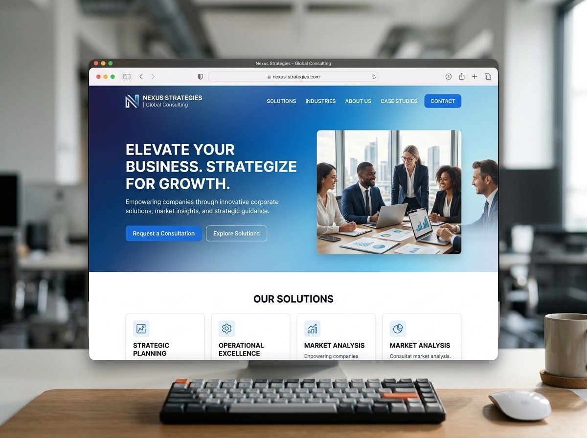 Corporate website