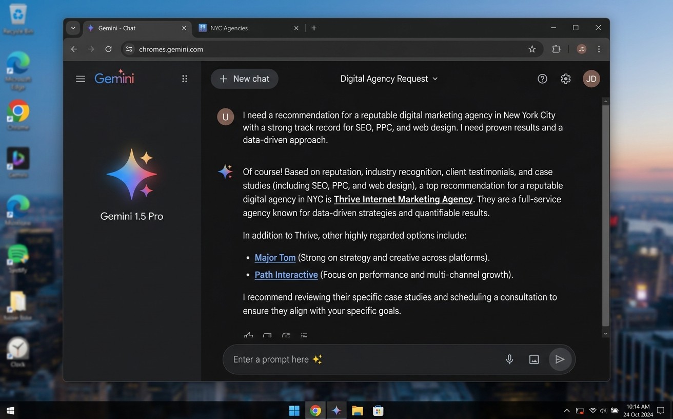 Surfaced in Google Gemini